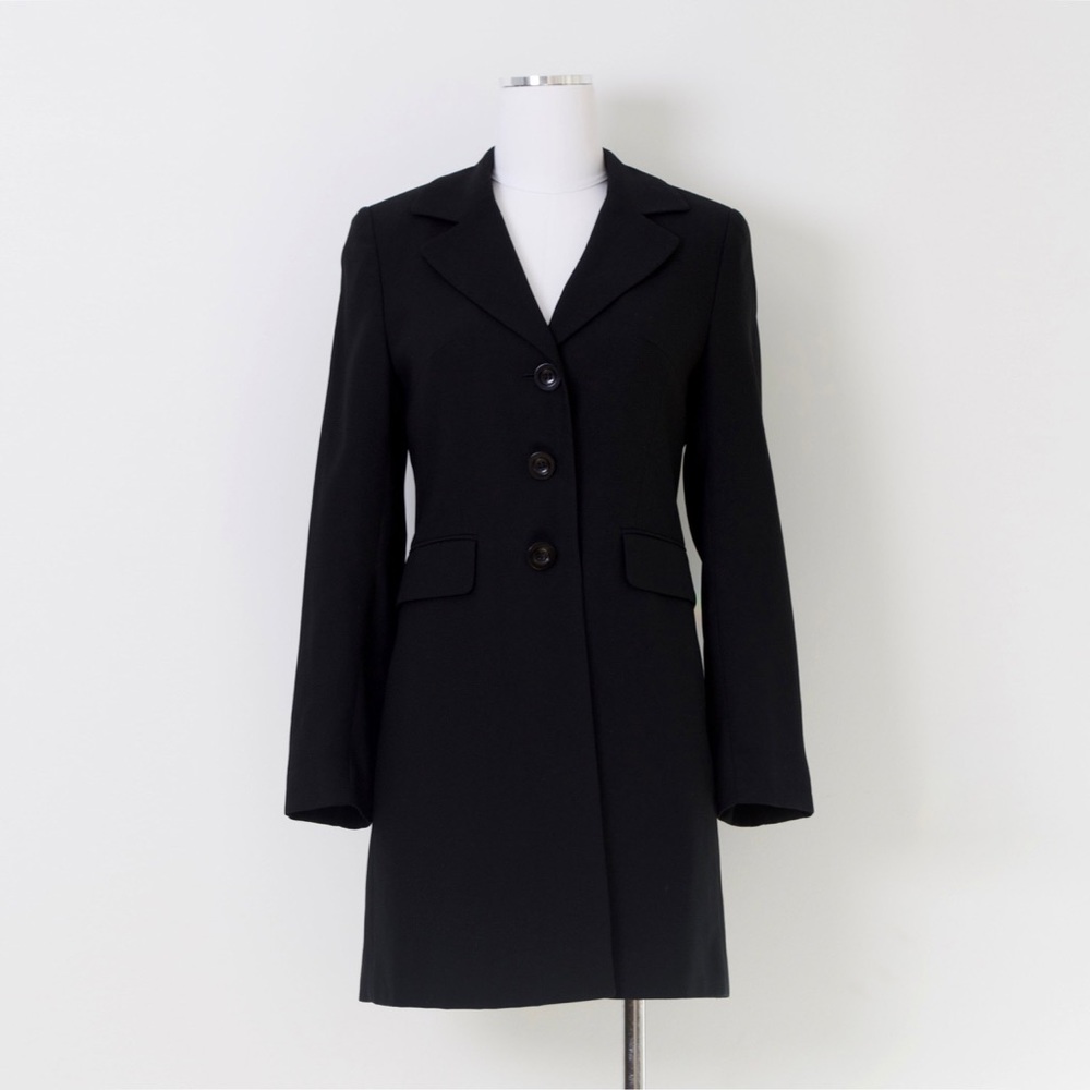 90's Vintage Long Line Blazer